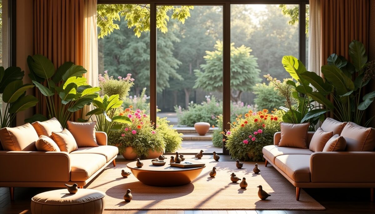 Sublimez votre intérieur et jardin avec des oiseaux décoratifs : idées et accessoires incontournables Sublimez votre intérieur et jardin avec des oiseaux décoratifs : idées et accessoires incontournables