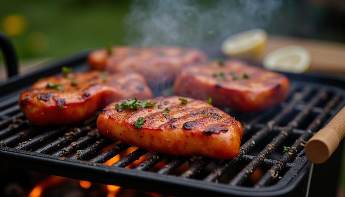 Bar grillé au barbecue : recette facile pour une cuisson impeccable Bar grillé au barbecue : recette facile pour une cuisson impeccable