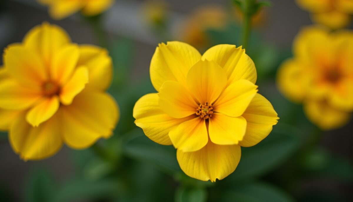 Fleurs Jaunes : Guide Complet pour Sélectionner et Soigner les Plus Belles Variétés de Votre Jardin Fleurs Jaunes : Guide Complet pour Sélectionner et Soigner les Plus Belles Variétés de Votre Jardin