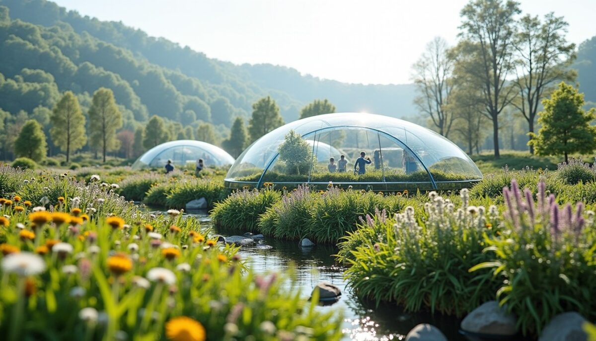 Bédé, la ville du futur écologique : innovations phares et modèle de durabilité Bédé, la ville du futur écologique : innovations phares et modèle de durabilité