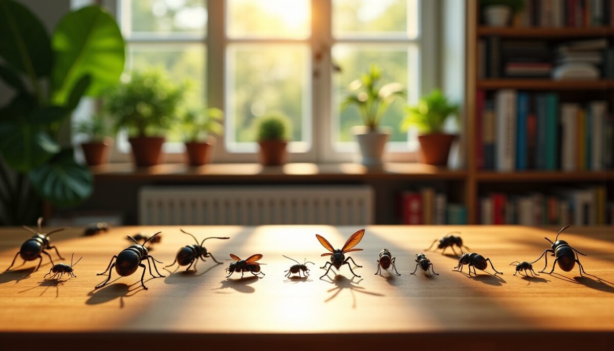 Guide express pour identifier rapidement les insectes dans votre maison Guide express pour identifier rapidement les insectes dans votre maison