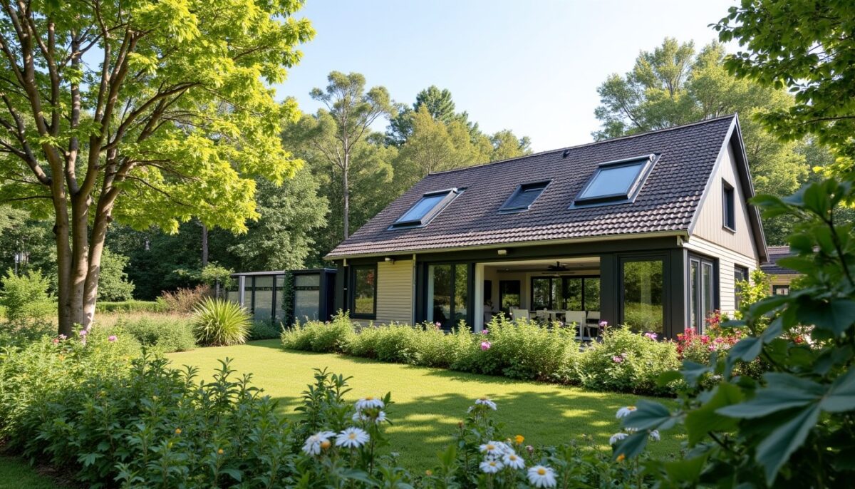 Maison serre bioclimatique : allier performance énergétique et bien-être naturel Maison serre bioclimatique : allier performance énergétique et bien-être naturel