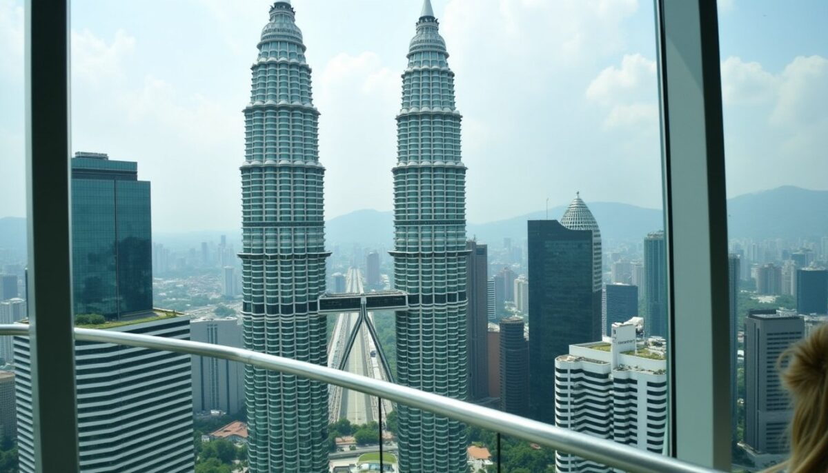 Tour Petronas : Découvrez tout sur la hauteur et les secrets des célèbres tours jumelles de Kuala Lumpur Tour Petronas : Découvrez tout sur la hauteur et les secrets des célèbres tours jumelles de Kuala Lumpur