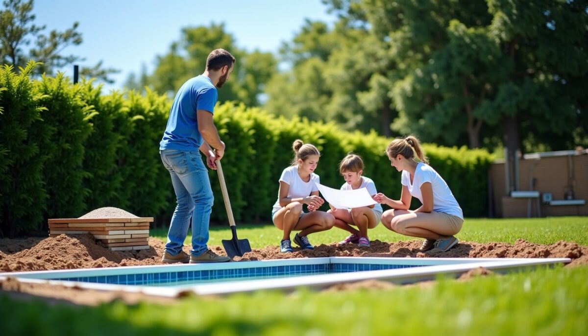 Construire sa piscine soi-même : guide essentiel et astuces indispensables Construire sa piscine soi-même : guide essentiel et astuces indispensables
