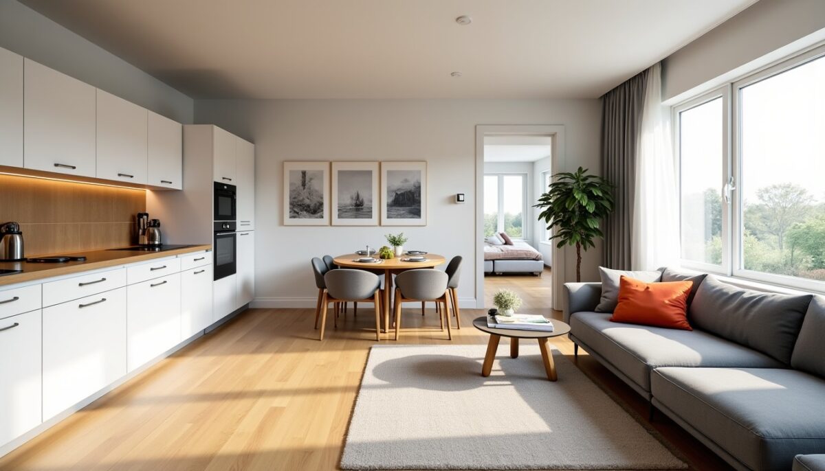 Aménager un espace cuisine ouverte sur salon de 25m2 : astuces pratiques et inspirations déco Aménager un espace cuisine ouverte sur salon de 25m2 : astuces pratiques et inspirations déco