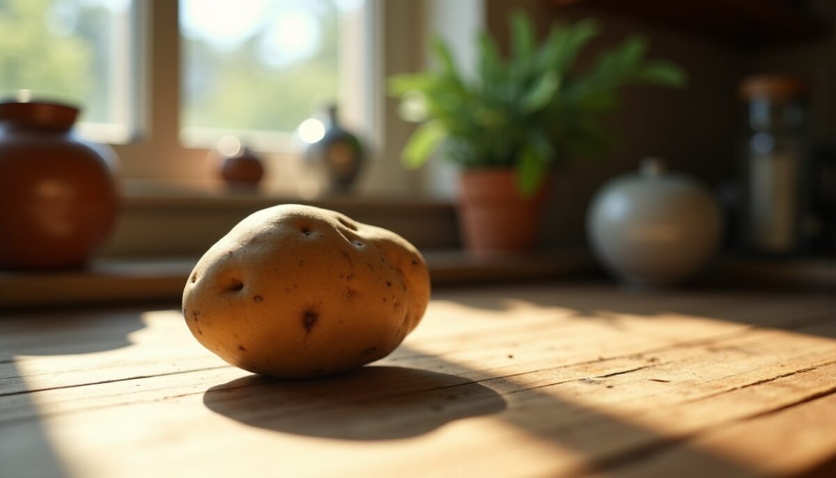 Pomme de terre ramollie : est-il sûr de la manger ? Pomme de terre ramollie : est-il sûr de la manger ?