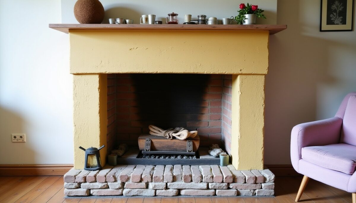Comment peindre une cheminée en pierre : astuces simples pour un résultat impeccable Comment peindre une cheminée en pierre : astuces simples pour un résultat impeccable