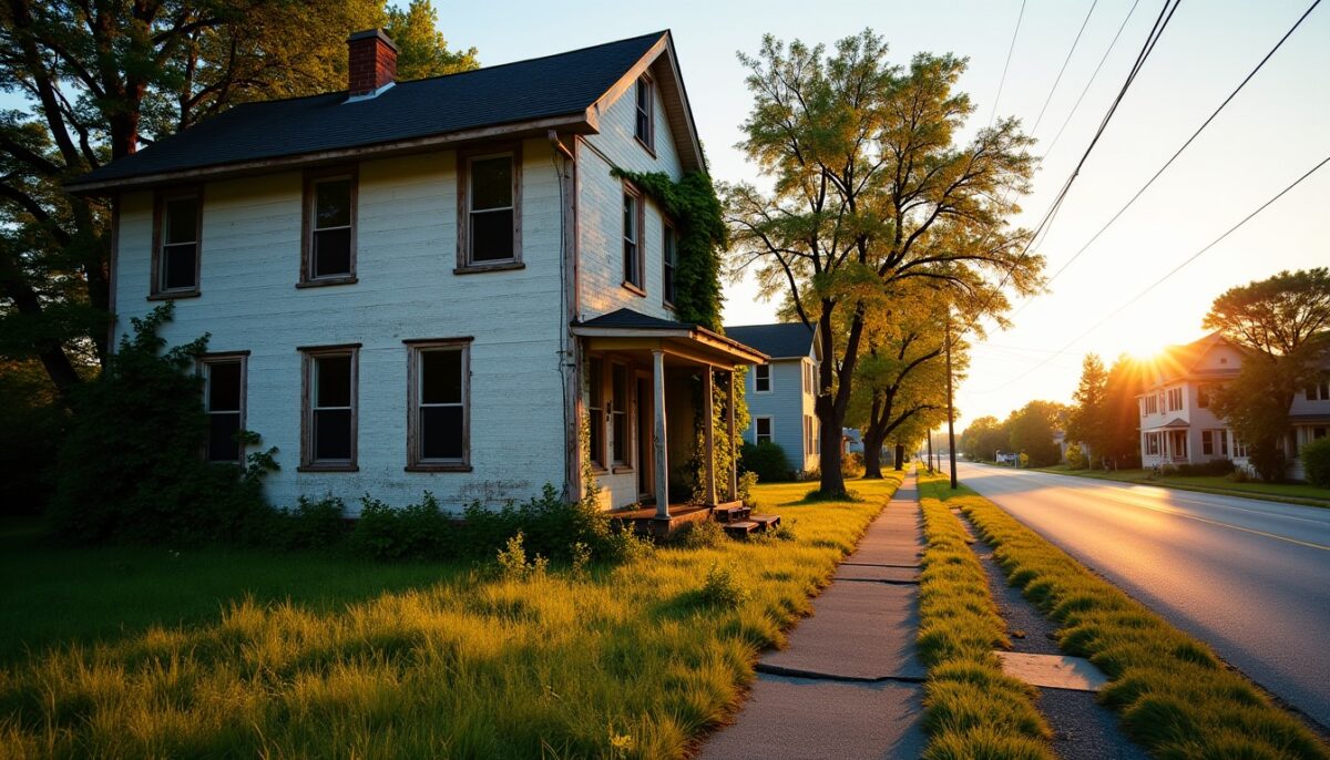 Maisons abandonnées à saisir : des opportunités immobilières à prix défiant toute concurrence Maisons abandonnées à saisir : des opportunités immobilières à prix défiant toute concurrence