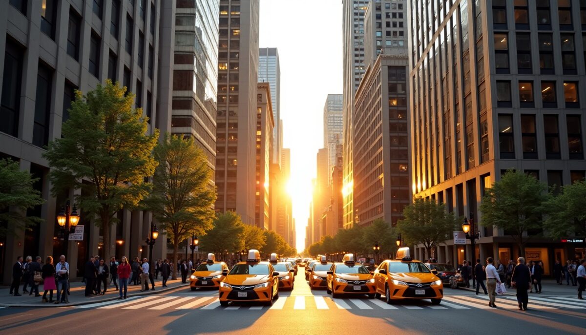 Park Avenue à New York : l’emblème résidentiel des gratte-ciel modernes Park Avenue à New York : l’emblème résidentiel des gratte-ciel modernes