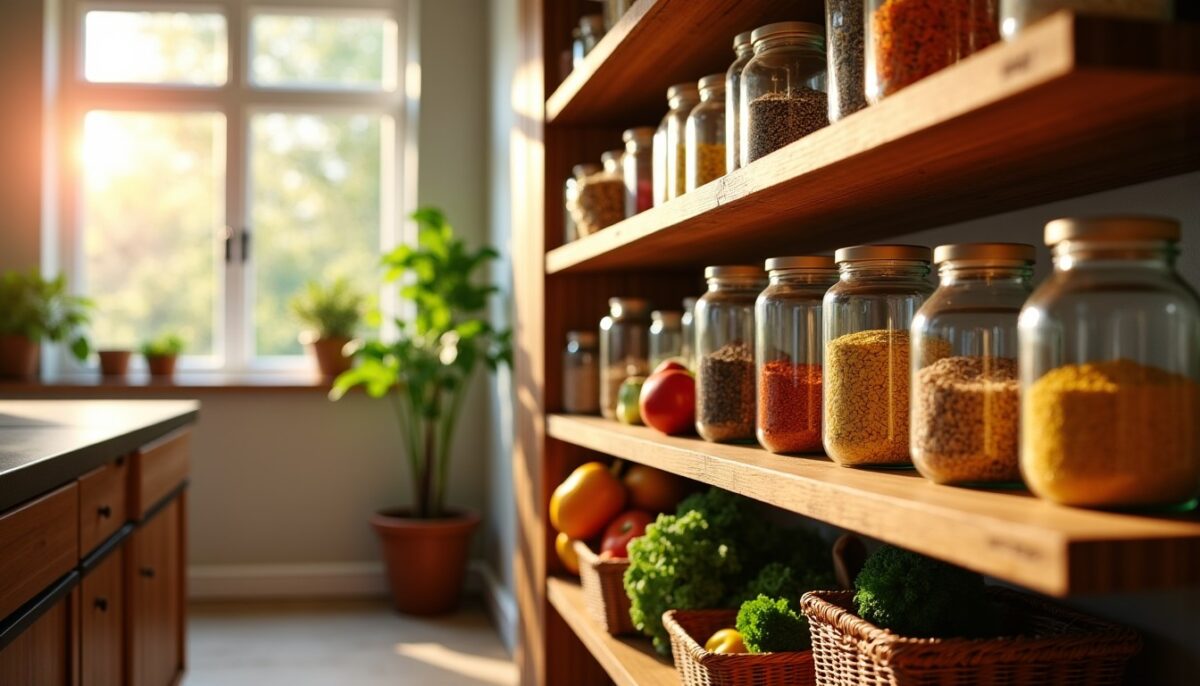 Aménager un cellier : astuces ingénieuses pour un rangement efficace et optimisé