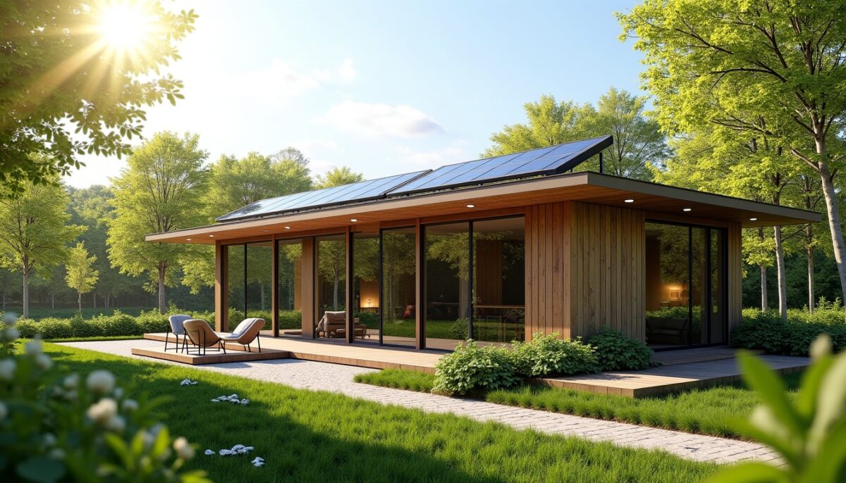 Habitat modulable : bâtir rapidement un logement durable et sur-mesure