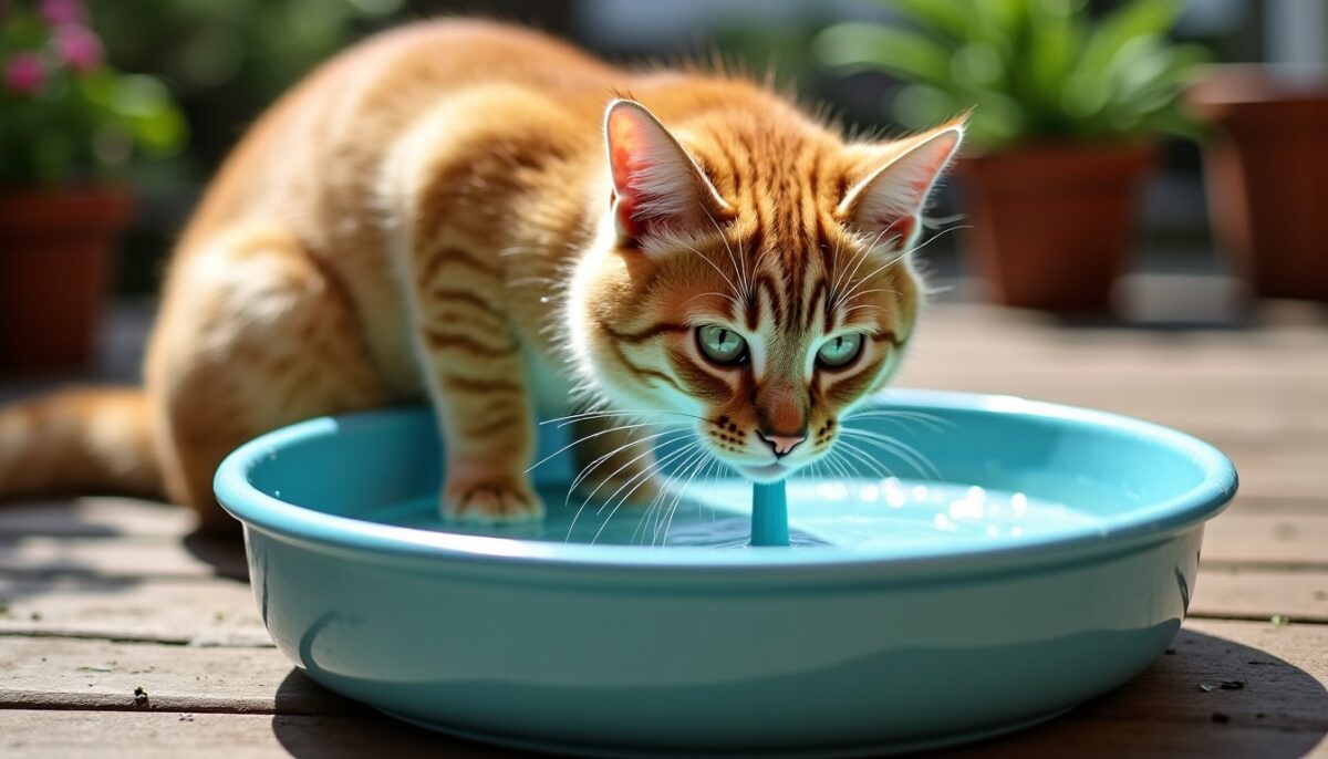 Installer une fontaine à eau pour son chat : raisons essentielles et guide pratique