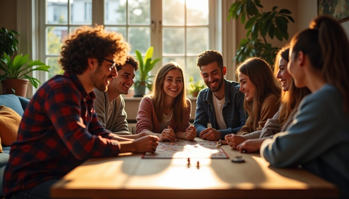 Activités ludiques et faciles à partager entre amis chez soi Activités ludiques et faciles à partager entre amis chez soi