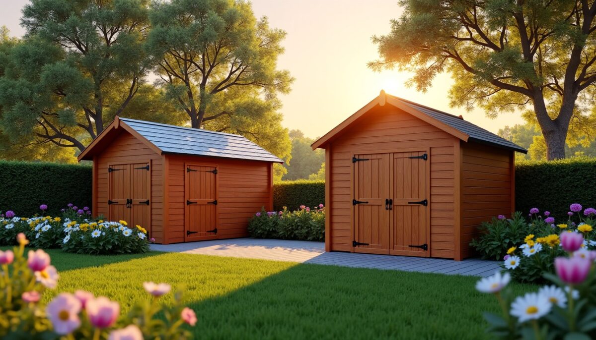 Est-il possible d’installer deux abris de jardin de 5m² sur une même parcelle ? Est-il possible d’installer deux abris de jardin de 5m² sur une même parcelle ?