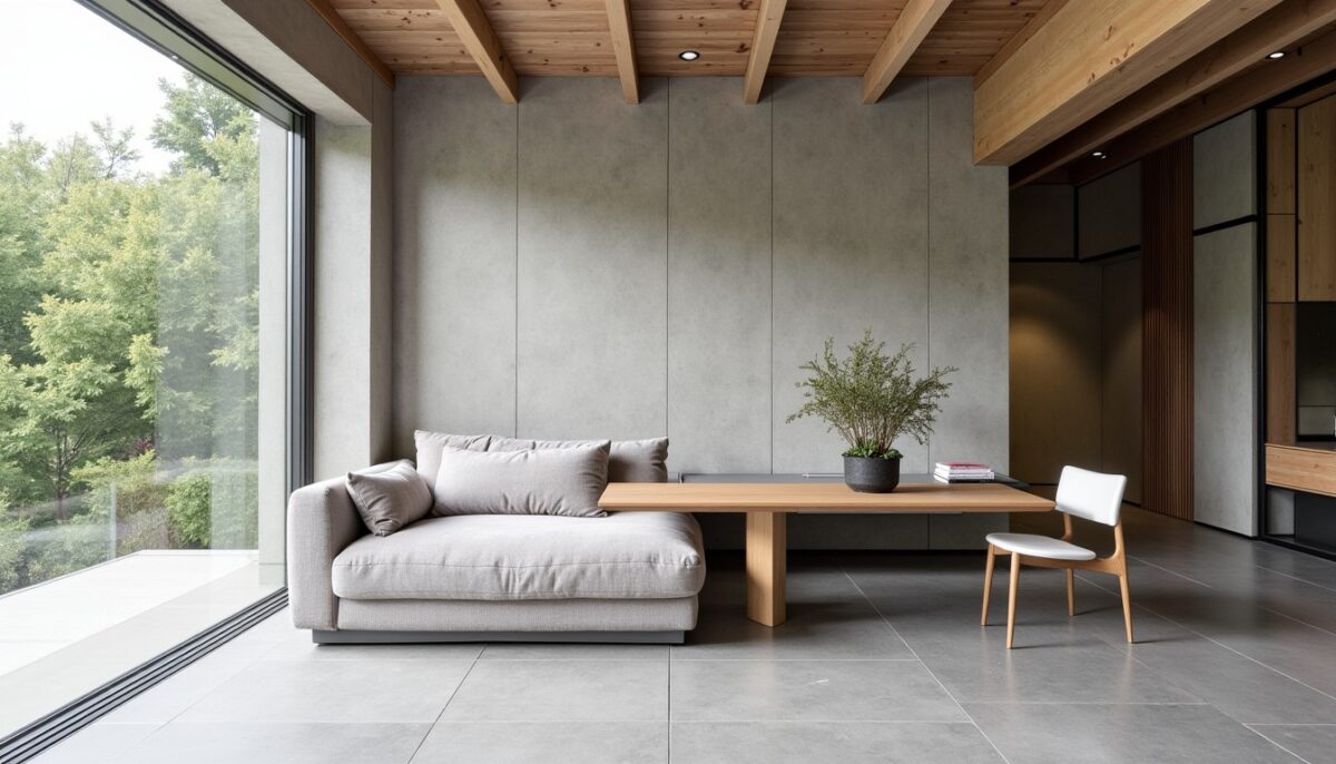 Dalle en béton lissé : l'atout charme incontournable des intérieurs contemporains Dalle en béton lissé : l'atout charme incontournable des intérieurs contemporains