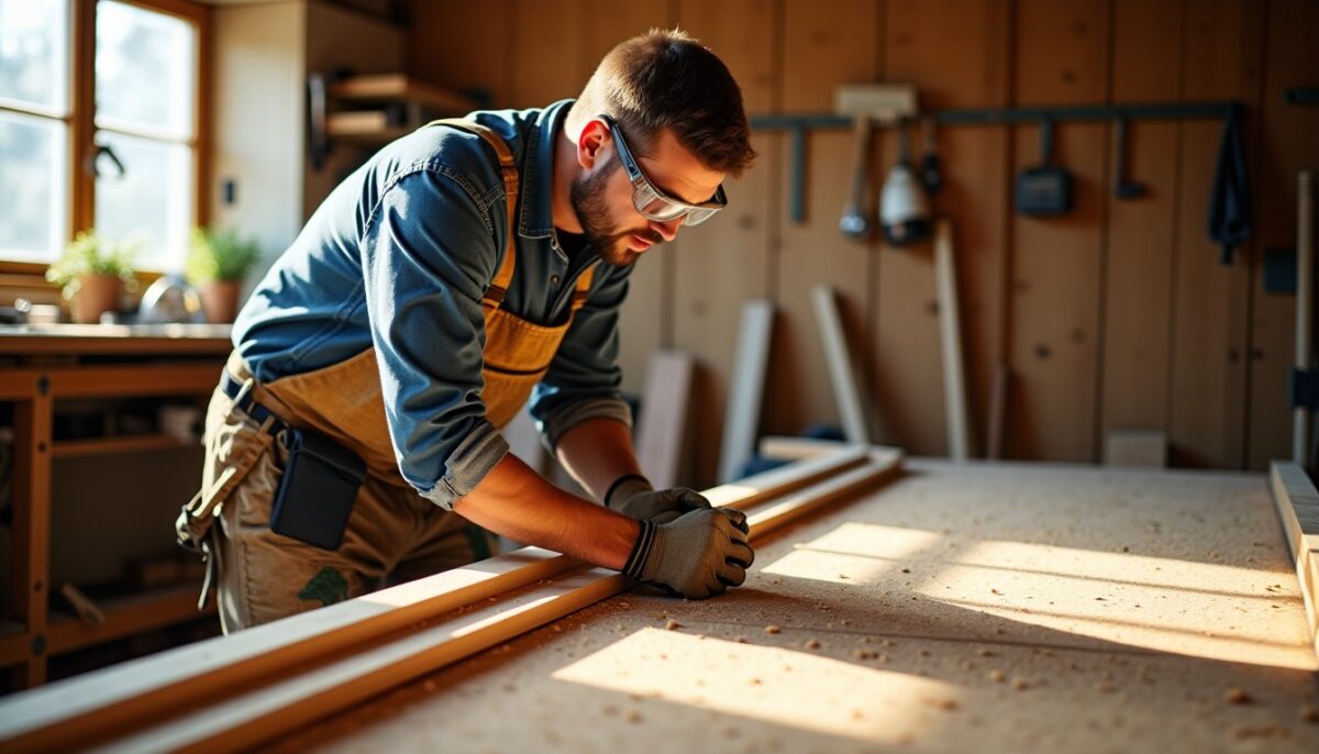 Comment couper une plinthe en angle : conseils pratiques pour une découpe parfaite