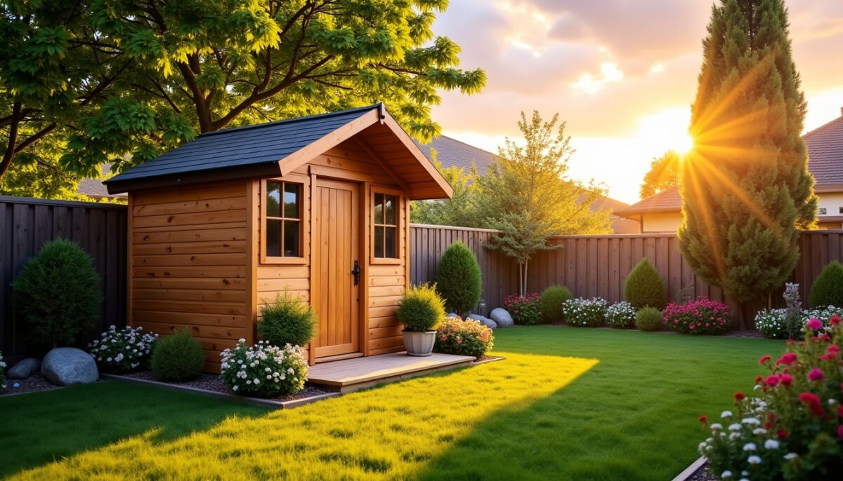 Abri de jardin de 5m² : quelles sont les règles et distances à respecter vis-à-vis des voisins ?