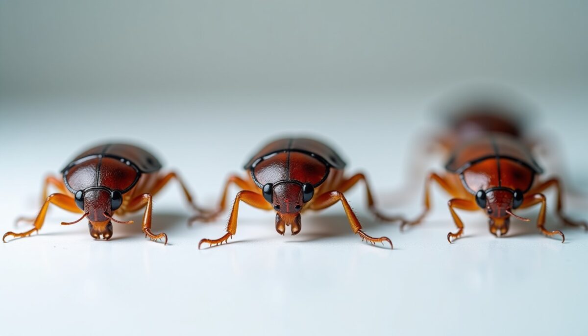 Insectes proches du cafard : comment les identifier et les distinguer efficacement Insectes proches du cafard : comment les identifier et les distinguer efficacement