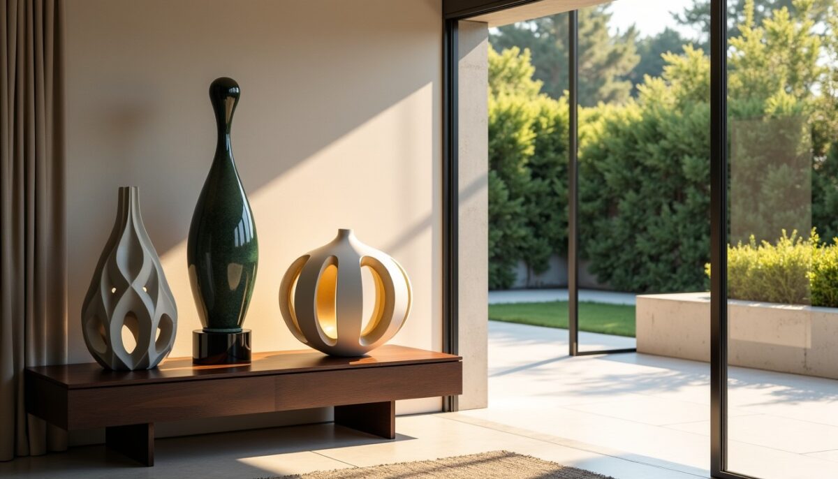 Statues décoratives au design unique pour sublimer vos espaces intérieurs et extérieurs