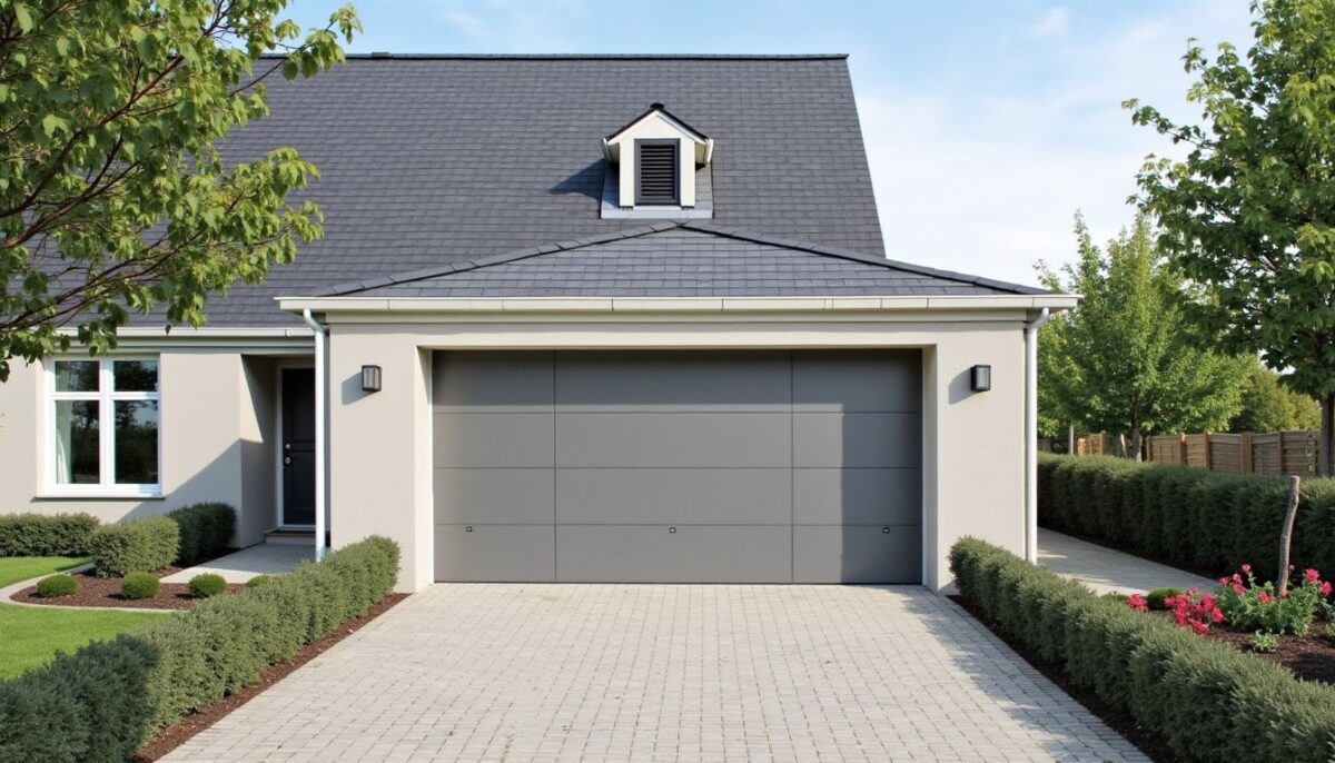 Portes de garage Gypass : Sur mesure, fiabilité et haute performance au rendez-vous