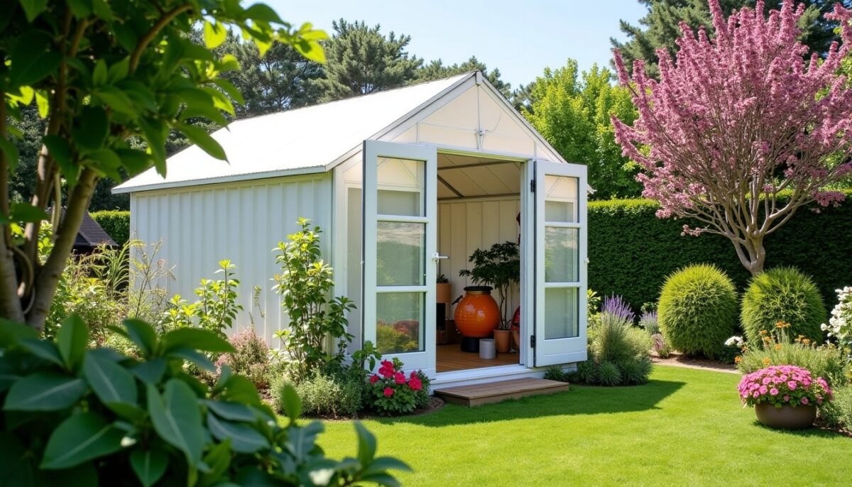 Comment remplacer efficacement un abri de jardin déjà en place