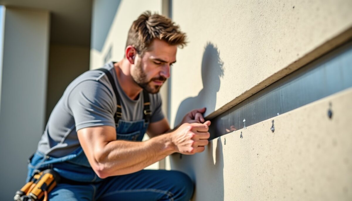 Comment installer un solin sur un mur crépi : guide pratique et astuces éprouvées Comment installer un solin sur un mur crépi : guide pratique et astuces éprouvées