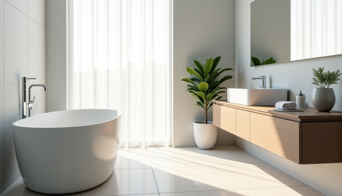 Home staging de salle de bain avec changetoninterieur.com : méthode en 6 étapes