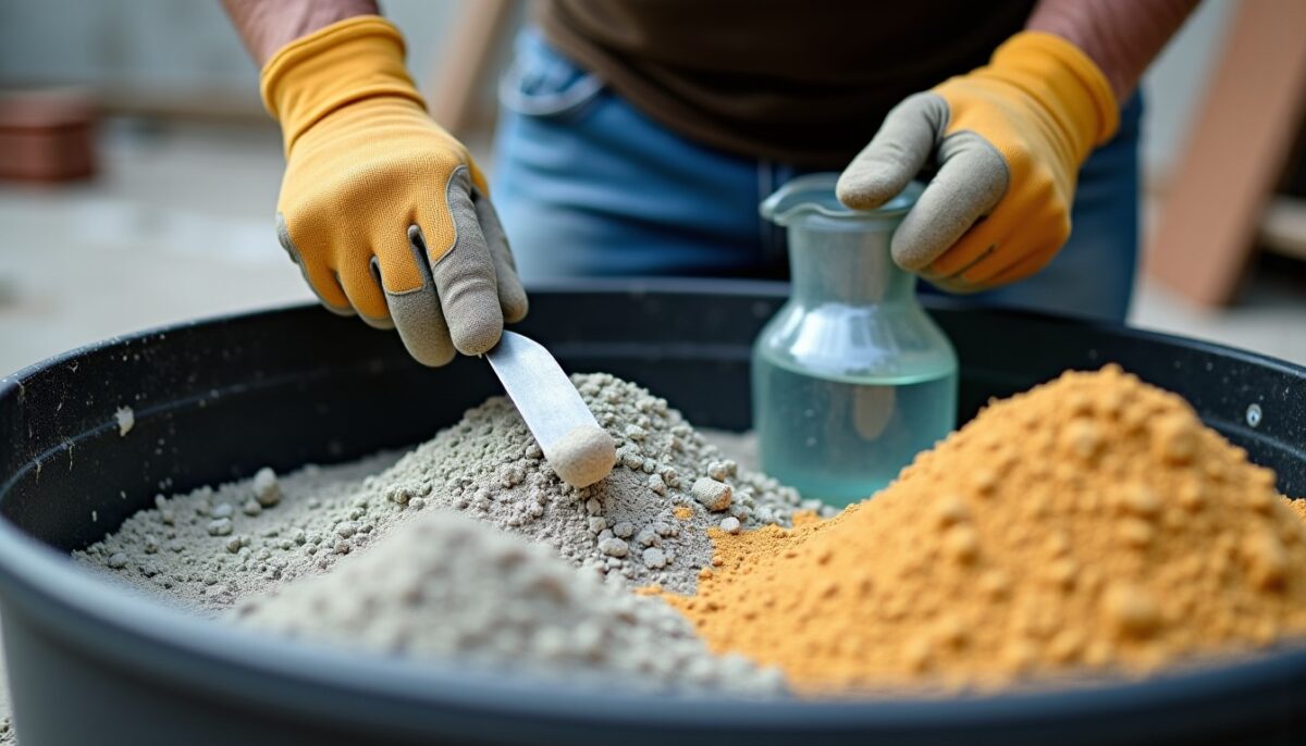 Guide pratique des dosages du mortier : proportions précises de ciment, sable et eau pour un mélange parfait Guide pratique des dosages du mortier : proportions précises de ciment, sable et eau pour un mélange parfait