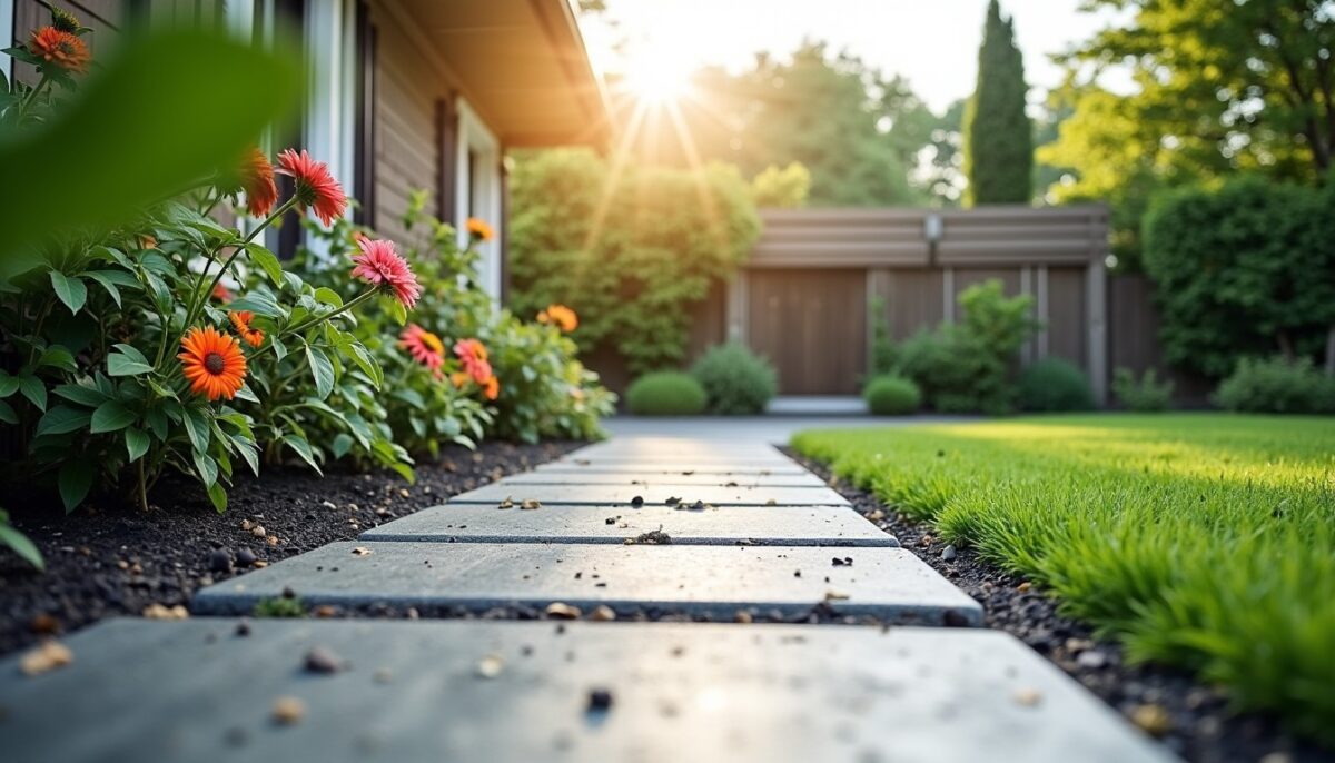 Hydrostar : la solution parfaite pour des terrasses et allées impeccablement drainées
