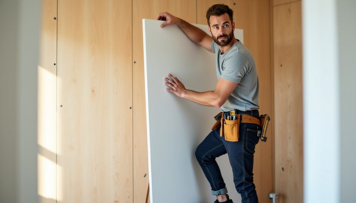 Comment recouvrir un lambris avec du placo : guide pratique et astuces incontournables Comment recouvrir un lambris avec du placo : guide pratique et astuces incontournables
