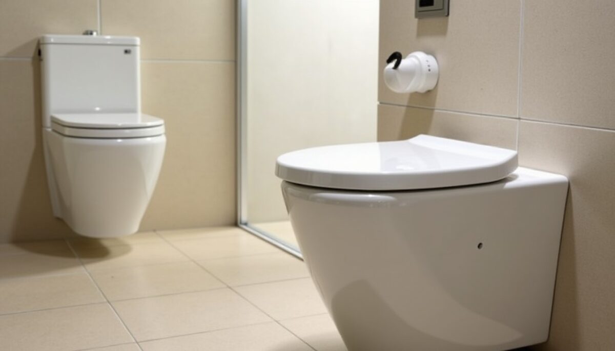 Rénovation de salle de bain : l'essor des WC japonais qui supplantent peu à peu le bidet traditionnel Rénovation de salle de bain : l'essor des WC japonais qui supplantent peu à peu le bidet traditionnel