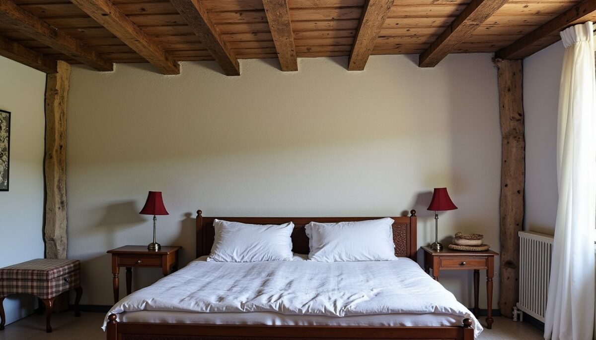 Plafond entre poutres anciennes : conseils pour un rendu impeccable Plafond entre poutres anciennes : conseils pour un rendu impeccable
