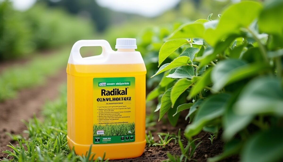 Guide complet sur l'achat et l'utilisation du désherbant glyphosate Radikal 5L en Espagne Guide complet sur l'achat et l'utilisation du désherbant glyphosate Radikal 5L en Espagne