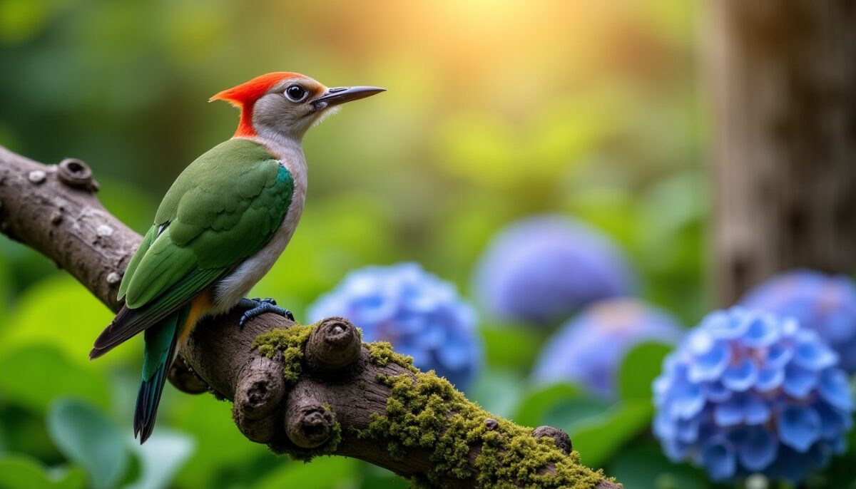 Le pivert dans le jardin : explorations de sa signification spirituelle et symbolique Le pivert dans le jardin : explorations de sa signification spirituelle et symbolique