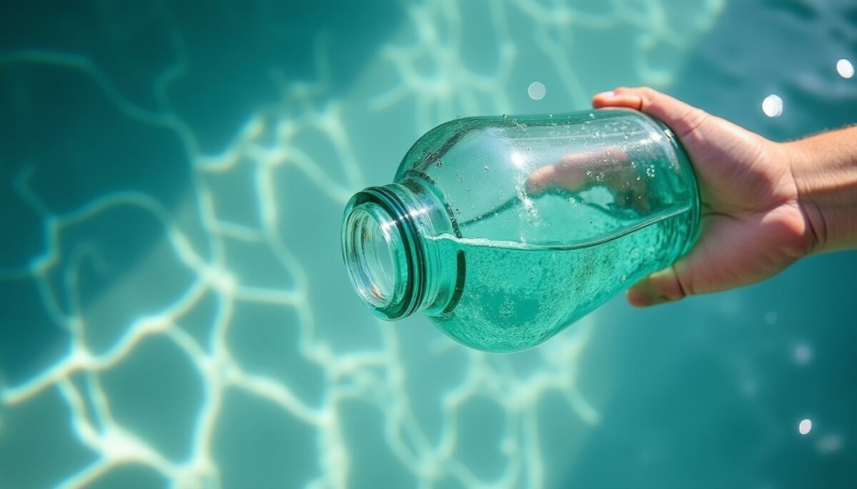 Eau de piscine verte : le secret ancestral pour une eau limpide et saine