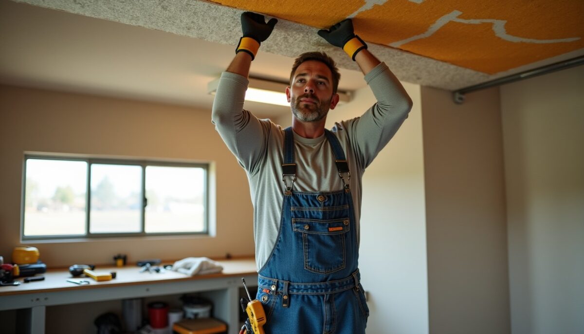 Guide pratique : Comment isoler efficacement le plafond de votre garage par vous-même Guide pratique : Comment isoler efficacement le plafond de votre garage par vous-même