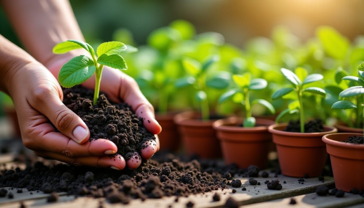 Terreau ou terre : pourquoi et comment les combiner pour un jardin florissant ?