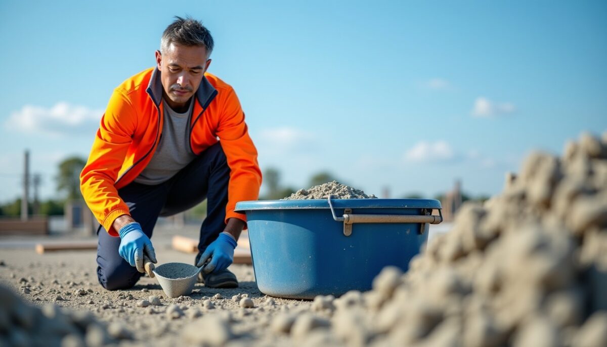 Dosage parfait de la chape maigre : la formule essentielle pour un béton durable et performant