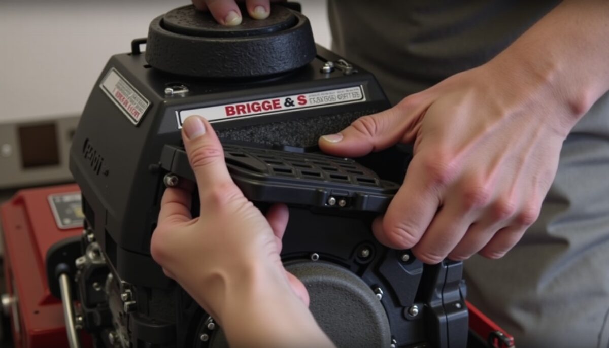 Guide illustré : Montage du ressort régulateur pour moteur Briggs & Stratton